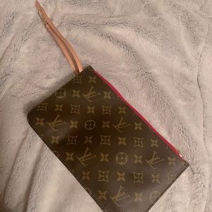 Louis Vuitton pouch.